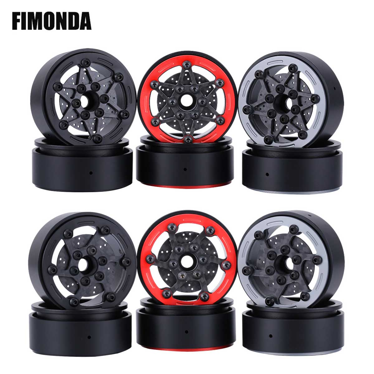 Brake Rotor - Llanta de fibra de carbono ligera