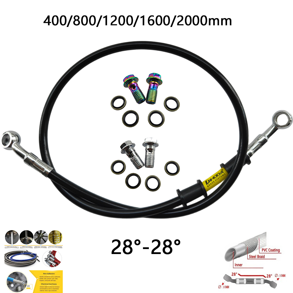 28 ° -28 °   Juego de Manguera - Motorcycle Brake Cable reseña y precio