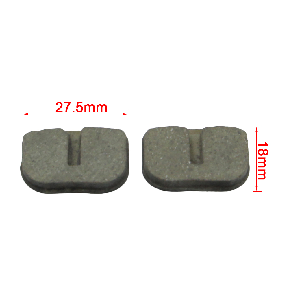 8 pares de pastillas de freno  - Brake Pads Bike reseña y precio