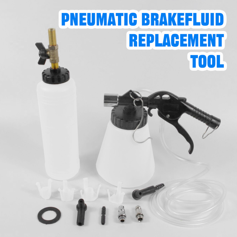 Kit de purga de frenos neumáti - Brake Fluid reseña y precio