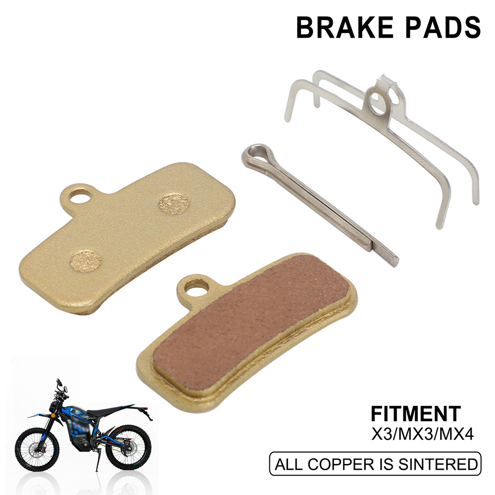 Pastillas de freno de disco, a - Brake Pads Bike reseña y precio