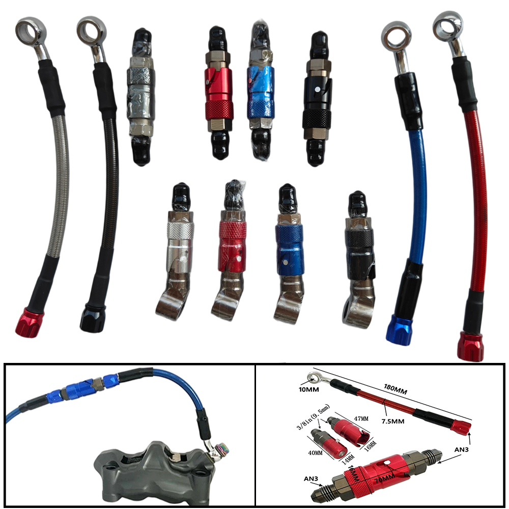 Kit adaptador de manguera de f - Brake Line Motorcycle reseña y precio