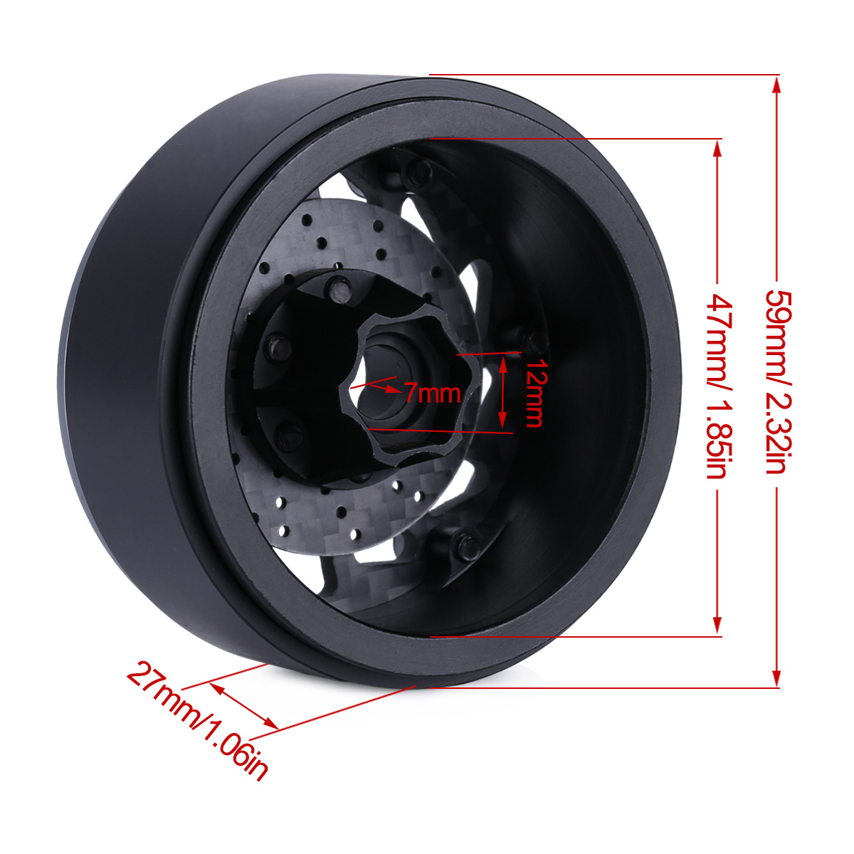 Llanta de fibra de carbono lig - Brake Rotor reseña y precio