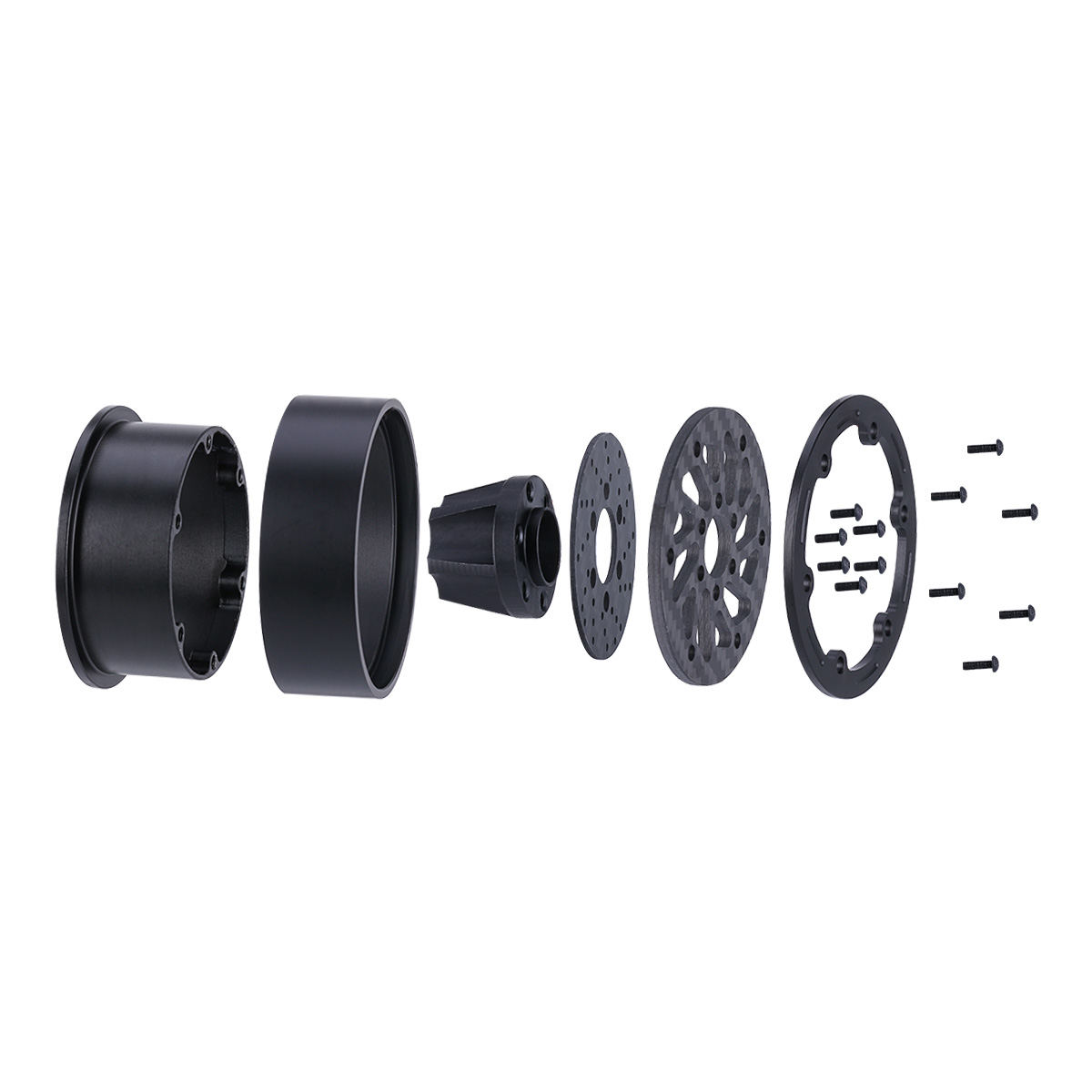 Llanta de fibra de carbono lig - Brake Rotor reseña y precio