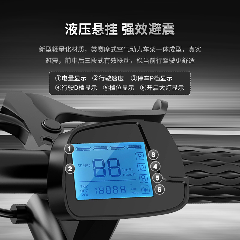 Bicicleta eléctrica plegable W - Brake Disc Motorcycle reseña y precio