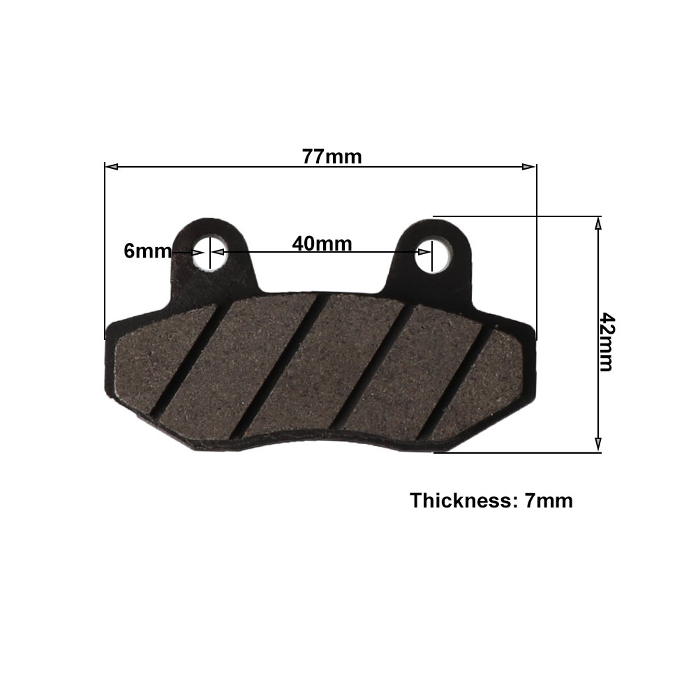 Pastillas de freno de disco pa - Brake Pads Bike reseña y precio