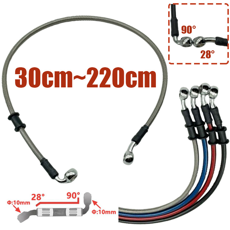 Plata 30cm A 220cm 28 ° -90 °  - Brake Line Motorcycle reseña y precio