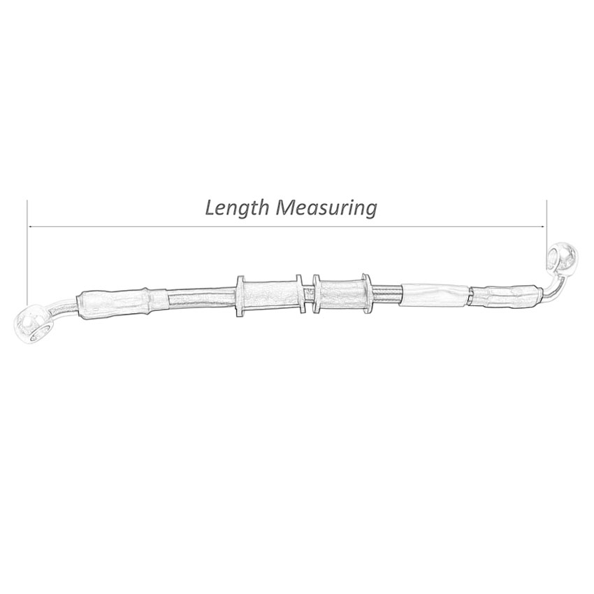 Cable de línea DOT hidráulico  - Motorcycle Brake Cable reseña y precio